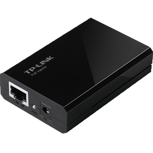 普联TP-LINK TL-POE170S千兆标准PoE供电器单口模块智能识别30W大功率电源IEEE802.3af/at数据网络线电力2合1