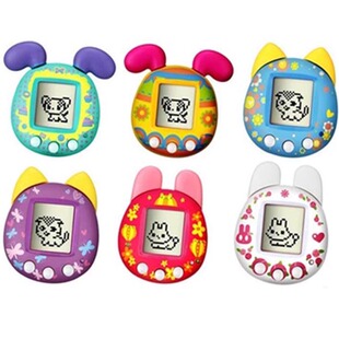 电子宠物机男孩女孩玩具怀旧进化梦月精灵养成拓麻歌子电子鸡游戏