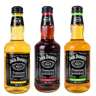 整箱 杰克丹尼预调酒可乐苹果 柠檬组合装330ml*24瓶前红酒业