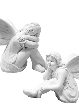 欧式风户外落地雕塑艺术品可定制