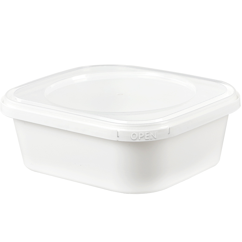一次性饭盒带盖食品级家用便当盒