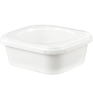 一次性饭盒带盖食品级家用便当盒