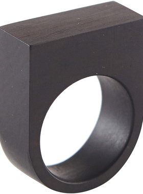 美感觉醒原创设计冷淡风黑檀木