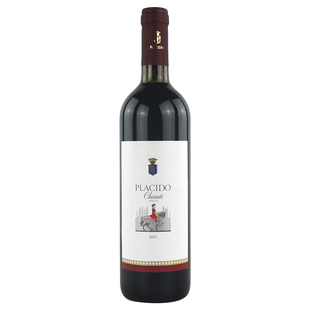 班菲酒厂托斯卡纳帕斯多基昂蒂2017Placido Chianti DOCG Tuscany