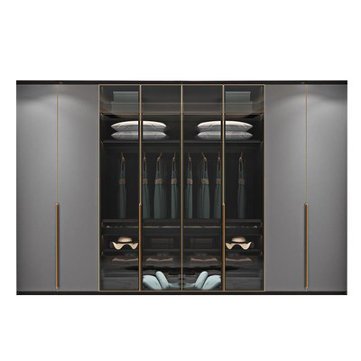 工厂直营衣柜厂价销售材料颜色多