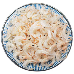威海淡干不咸虾皮海米虾米500g虾皮粉宝宝即食海鲜干货