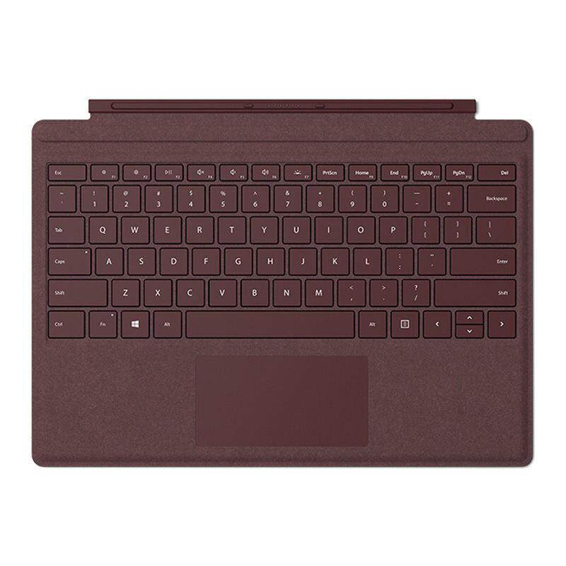 微软Surface Pro9 8 7 6 5 4 3 Go 原装指纹特制专业键盘盖壳套