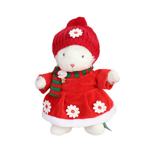 美国新款Bunnies网红小羊配件衣服公仔替换装安抚毛绒玩具布娃娃