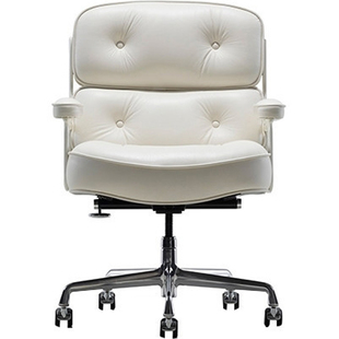 精品高定设计师轻奢商务洽谈eames executive chair伊姆斯办公椅