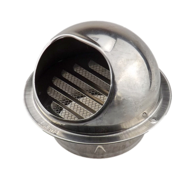 外墙防雨罩油烟机管道出风口