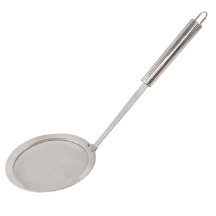 304不锈钢漏勺浮沫油脂网捞捞油勺超细家用豆浆果汁过滤网筛油隔