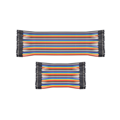 杜邦10cm双排排线母对母面包