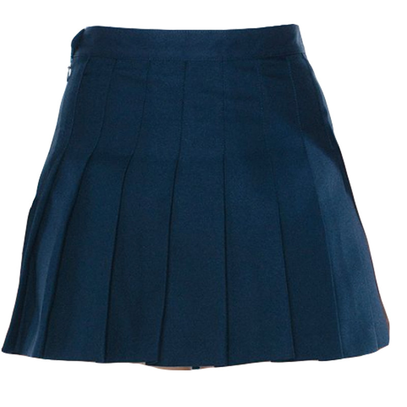 现货American Apparel AA复古经典高腰少女制造101百褶裙网球裙