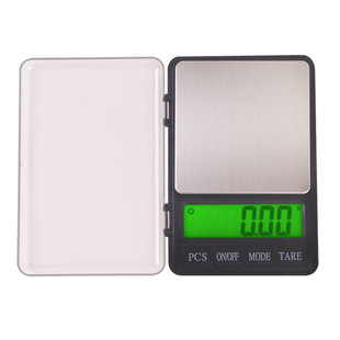 精准珠宝黄金电子秤1kg/0.01g高精度调料药材虫草燕窝计量称克重