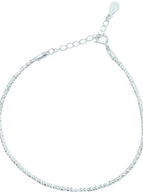 小果子日韩风纯银学生手链