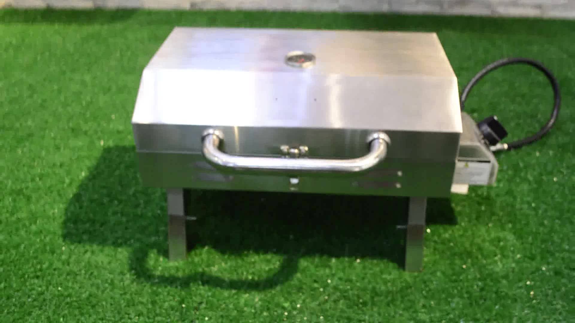 Hot Products Restaurant Barbecue Stainless Steel Bbq Grill Gas Buy