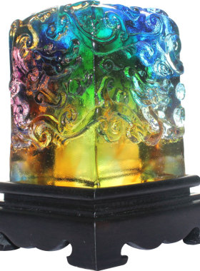 琉璃同学聚会纪念品玉玺印章定制