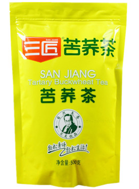 餐饮专用三匠苦荞茶500g四川麦香