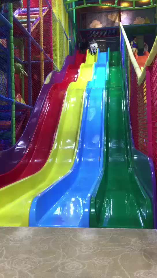 Kids Plastic Children Soft Play Area Indoor Playground