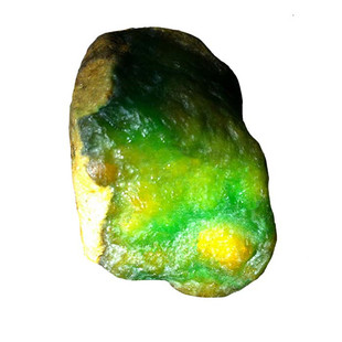 天然老坑翡翠原石毛料缅甸玉石木那冰种飘花阳绿大牌料