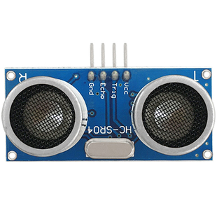 HC-SR04超声波测距模块超音波感应传感器适用arduino智能小车避障