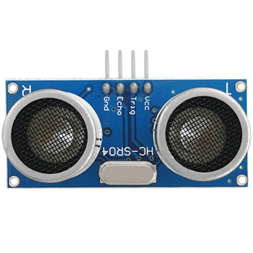 HC-SR04超声波测距模块超音波感应传感器适用arduino智能小车避障