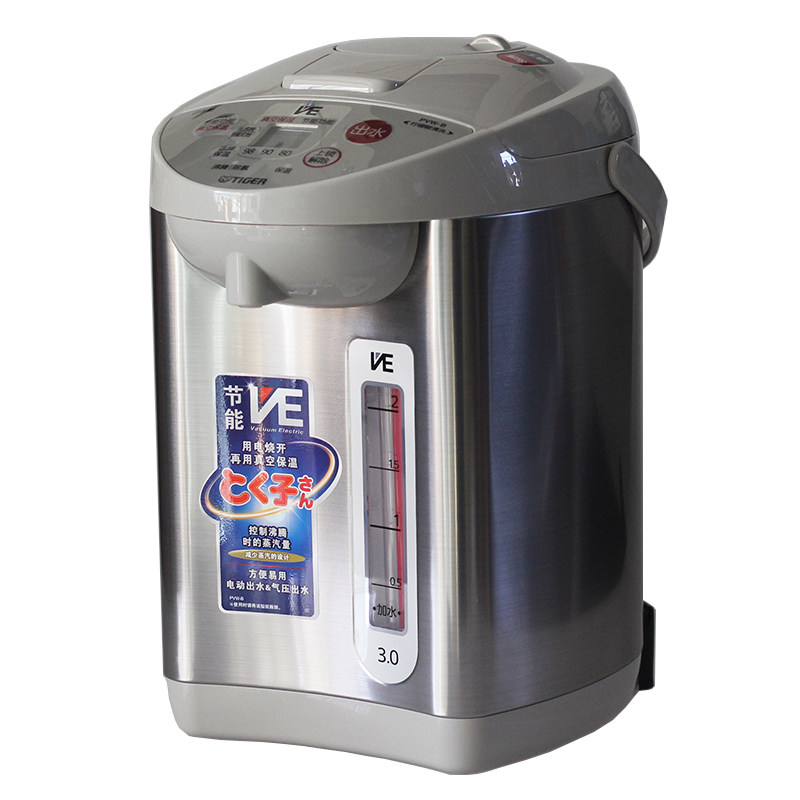 日本TIGER/虎牌 PIG-A30C电热水瓶气压给水PIE-A50C电热水壶A40C