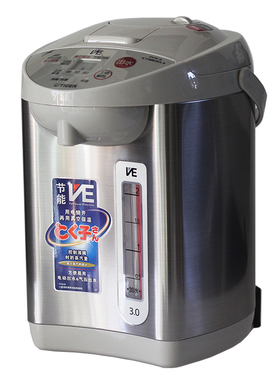 日本TIGER/虎牌 PIG-A30C电热水瓶气压给水PIE-A50C电热水壶A40C