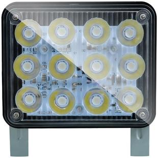 货车拖车超亮岗亭爆闪灯工程黄色防追尾红蓝强光救援车led警示灯