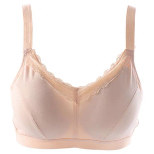 瑞卡瓦假体义乳专用内衣胸罩纯棉透气加高挡位遮挡无钢圈文胸0926