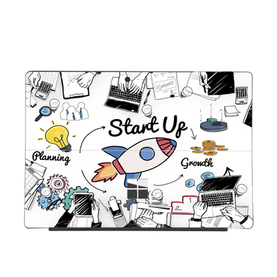 微软背贴平板保护套创意电脑配件