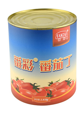 番茄丁罐头番彩新产季
