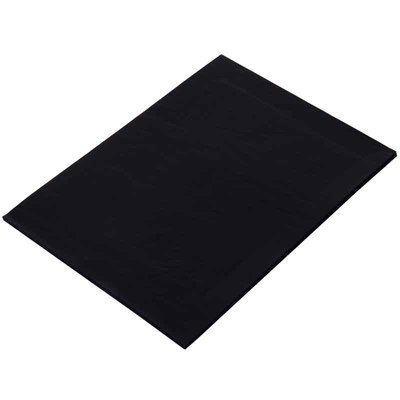 得力复写纸蓝色a4双面