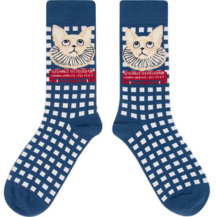 清仓个性卡通中筒袜男女同款多巴胺可爱袜子潮流棉袜四季可穿