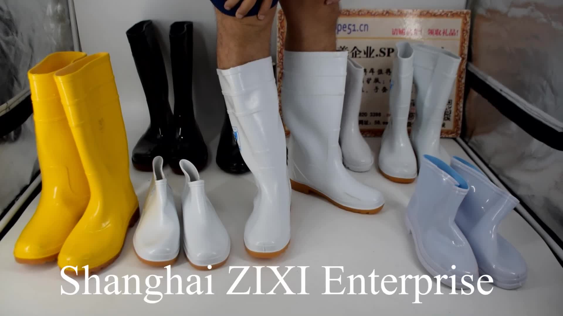 High Boots Food Factory Pvc Rain Boots Knee Boots Waterproof Buy Pvc