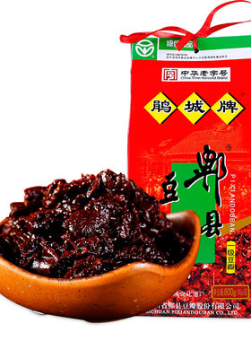 鹃城牌一级免剁细豆瓣一年精酿