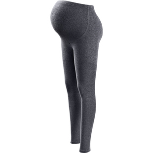 孕妇打底裤春秋冬款加绒加厚保暖秋裤绒裤子外穿内穿怀孕期托腹