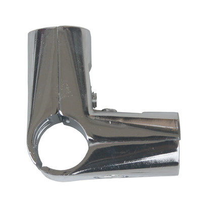 不锈钢管展架两通连接件