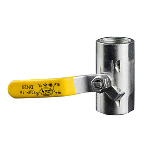 铁球阀阀门4分6分1寸DN15 20 25内螺纹球阀开关 双内丝碳钢球阀