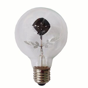 G80装饰用品梅花婚庆用品爱迪生仿复古龙珠火焰灯泡满50元送1口罩