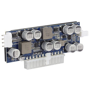 直销联达12V300W直流电源模块静音DC-ATX台式电脑200W电源转接板