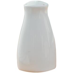 纯白陶瓷调味瓶骨瓷胡椒粉瓶烧烤撒盐罐创意撒料罐 佐料瓶撒粉器