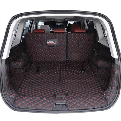 适用于东风风行T5L后备箱垫防水风行T5L尾箱垫全包围七座内饰改装