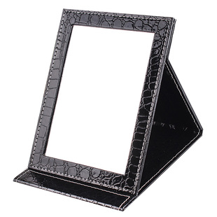 镜子折叠化妆镜台式高清随便身加厚便携镜子韩国出口时尚镜子