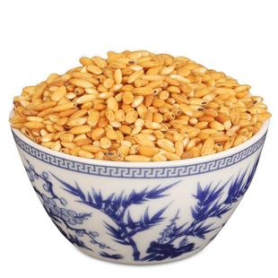 湖北钟祥米茶新米手工炒制荆门特产曲米茶玄米茶代餐粥糙米5斤装