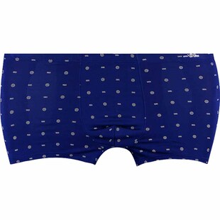 威德龙男士内裤肥佬裤裤四角4XL加肥加大码宽松舒适平角裤