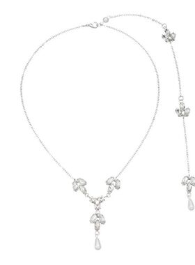 项链露背backnecklace性感身体