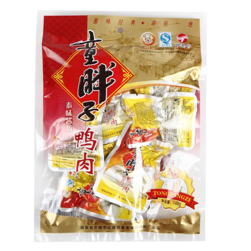 童胖子常德148g休闲实体店酱板