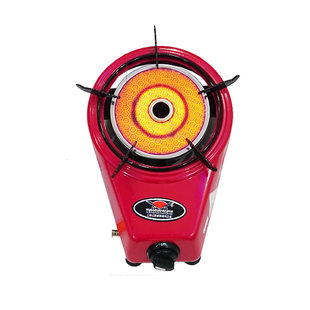 SHONGEI HB红外线熄火保护户外防风炉野外炉液化气灶天然气灶炉