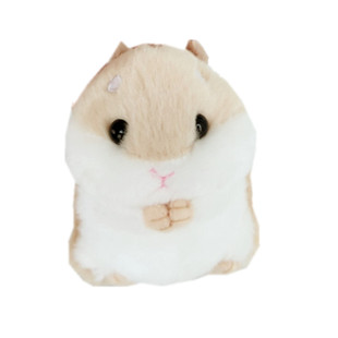 可爱萌宠仓鼠钥匙扣小挂件毛绒小老鼠钥匙链包包饰品背包挂饰男女